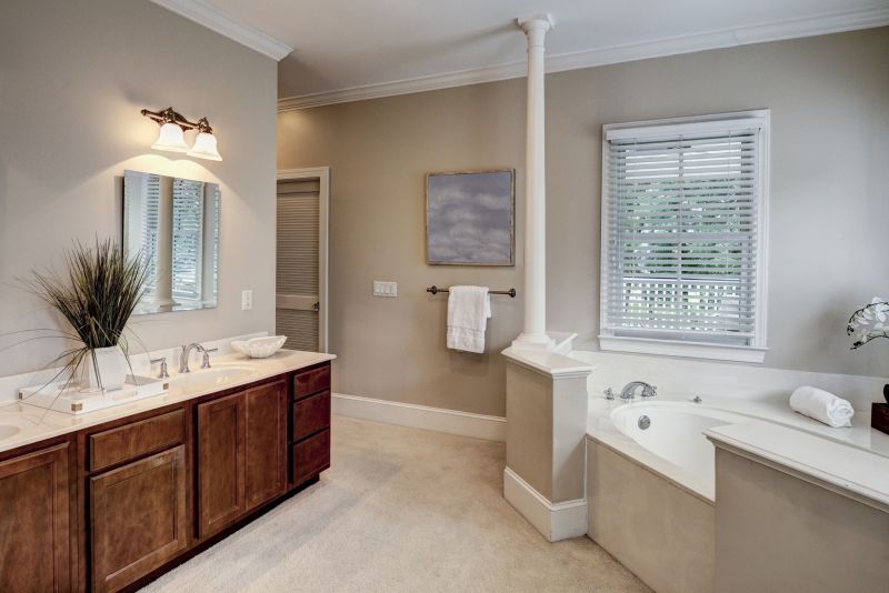 Modern Master Bath