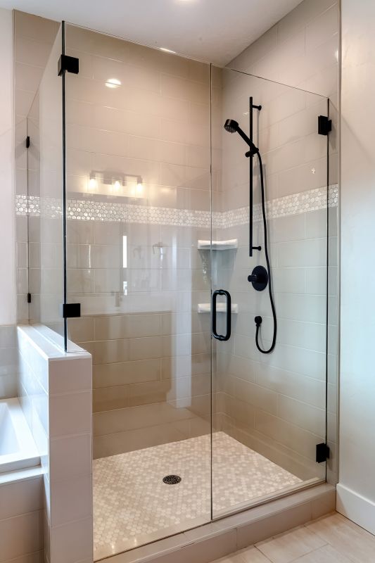 Tiled Shower Enclosure